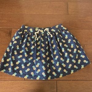 Pineapple Skort
